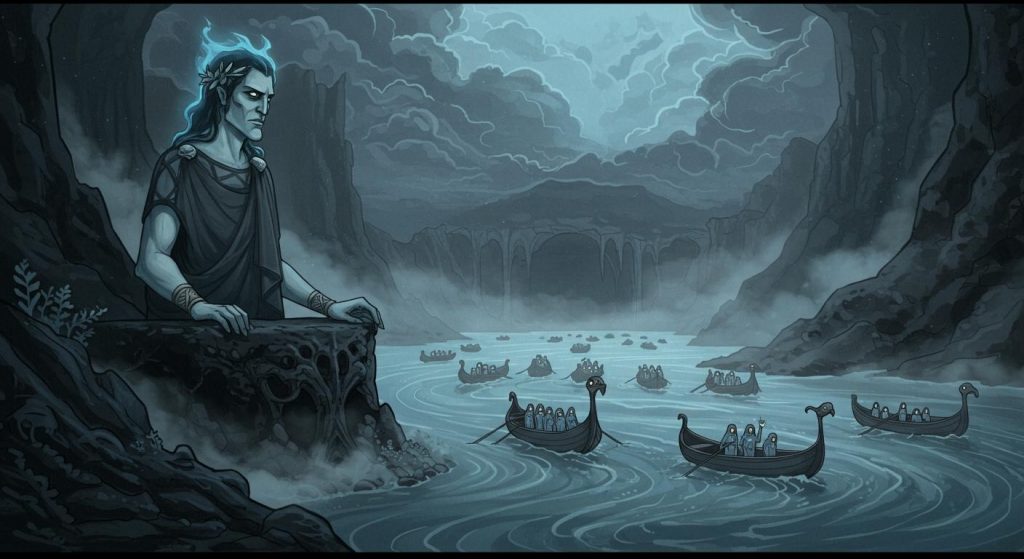 하데스와 저승, 스틱스 강의 의미