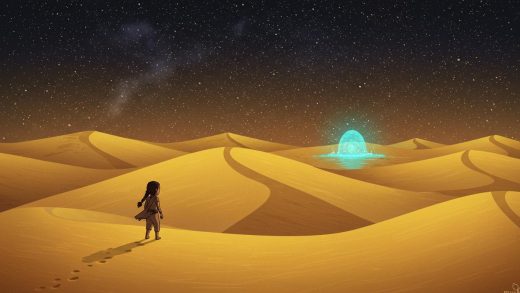 사막의 별 – 길을 잃고 얻은 것