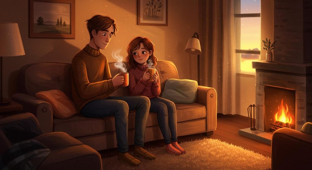 가정의 평화 – 작은 배려가 만든 기적