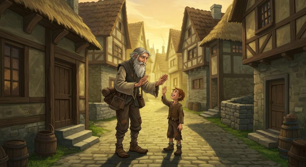 거지의 저주 – 작은 선행이 부른 기적