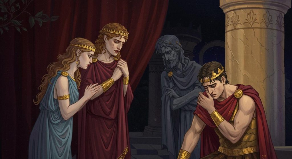 아가멤논의 귀환과 비극적인 최후