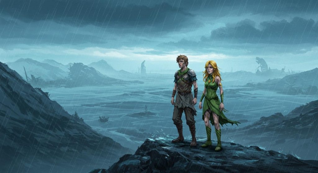 데우칼리온과 피라 – 신들의 분노에서 살아남은 인간