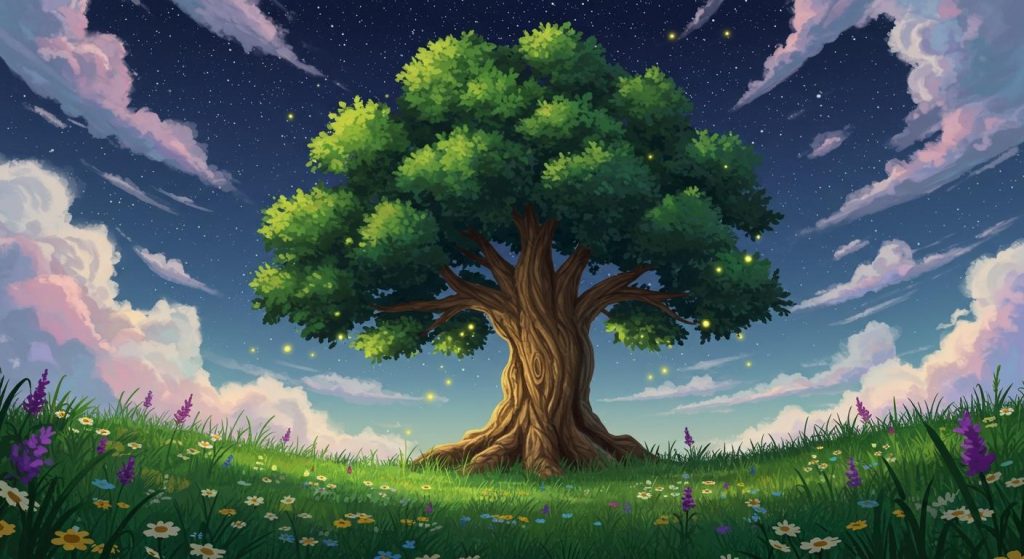 늙은 나무의 소원 – 진정한 가치란 무엇인가?