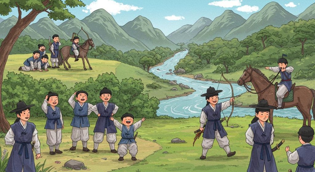 화랑의 성장 – 신라의 젊은 전사들이 국가의 중심이 된 과정