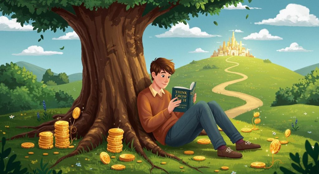 생각하라 그리고 부자가 되어라 - 나폴레온 힐