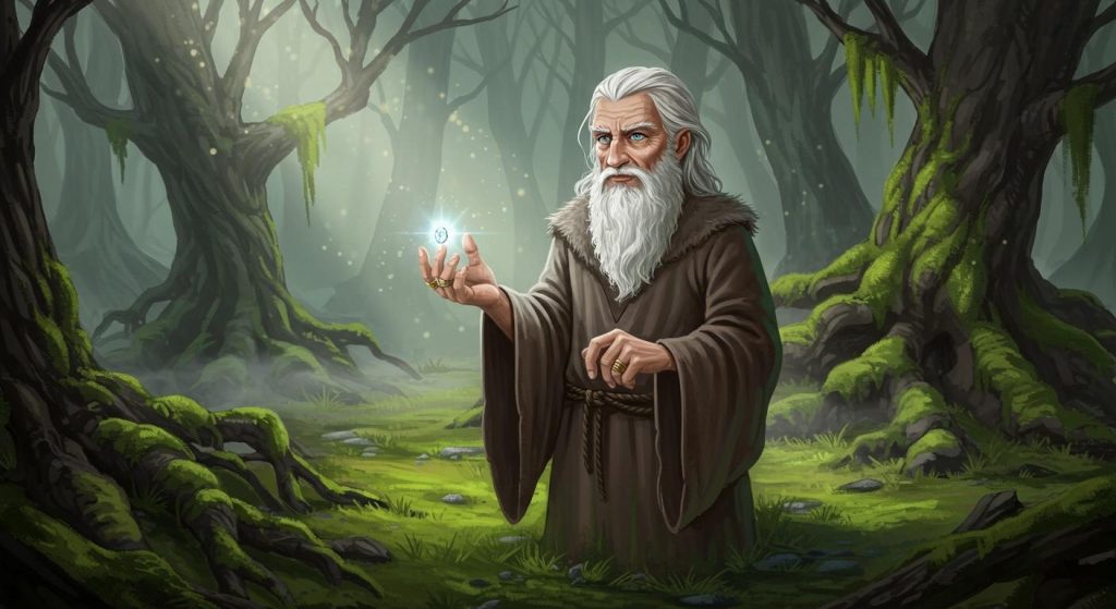 마법의 반지 – 힘보다 중요한 것