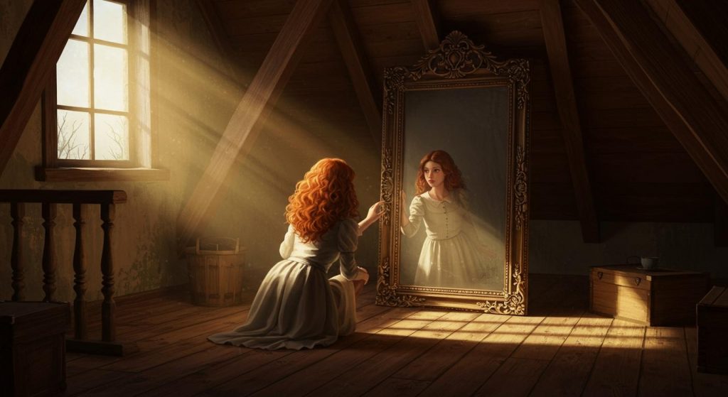 마법의 거울 – 자신의 진실을 마주하다