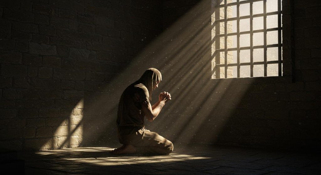 유대인의 기도 – 감옥에서 울려 퍼진 찬송