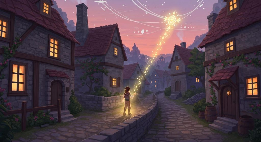 천사가 남긴 흔적 – 사람들 사이의 기적