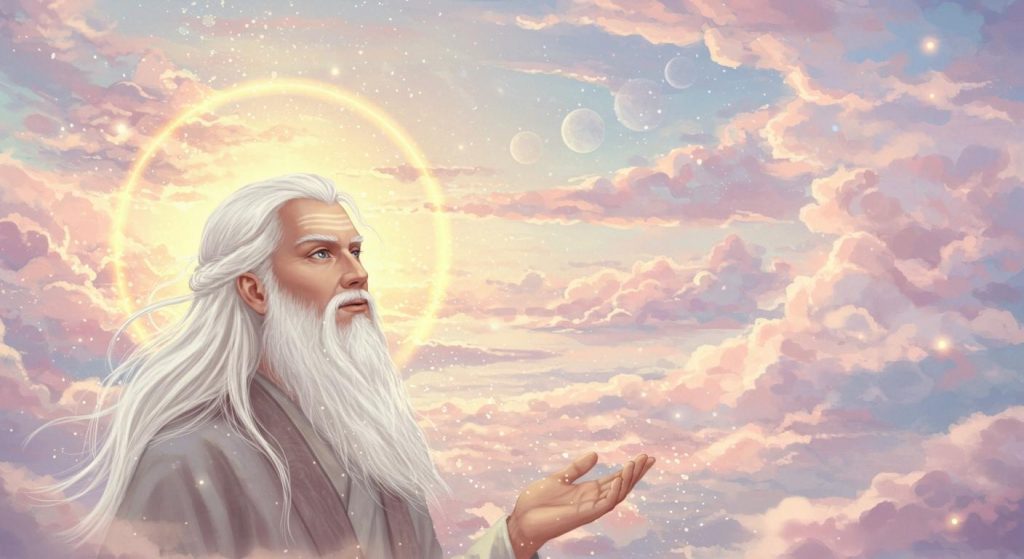 신이 내린 계시 – 한 현자의 꿈