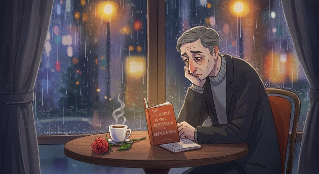 마흔에 읽는 쇼펜하우어 - 강용수