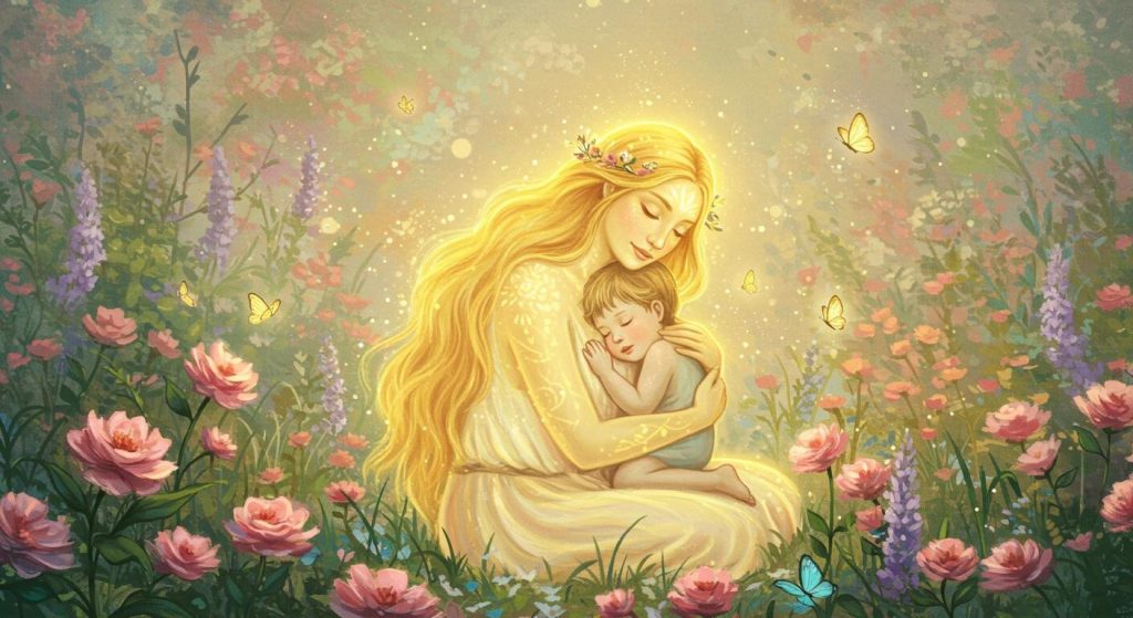 예수님이 아이를 안고 축복하심 (마가복음 10장)