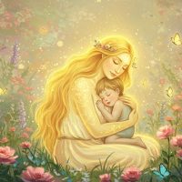 예수님이 아이를 안고 축복하심 (마가복음 10장)