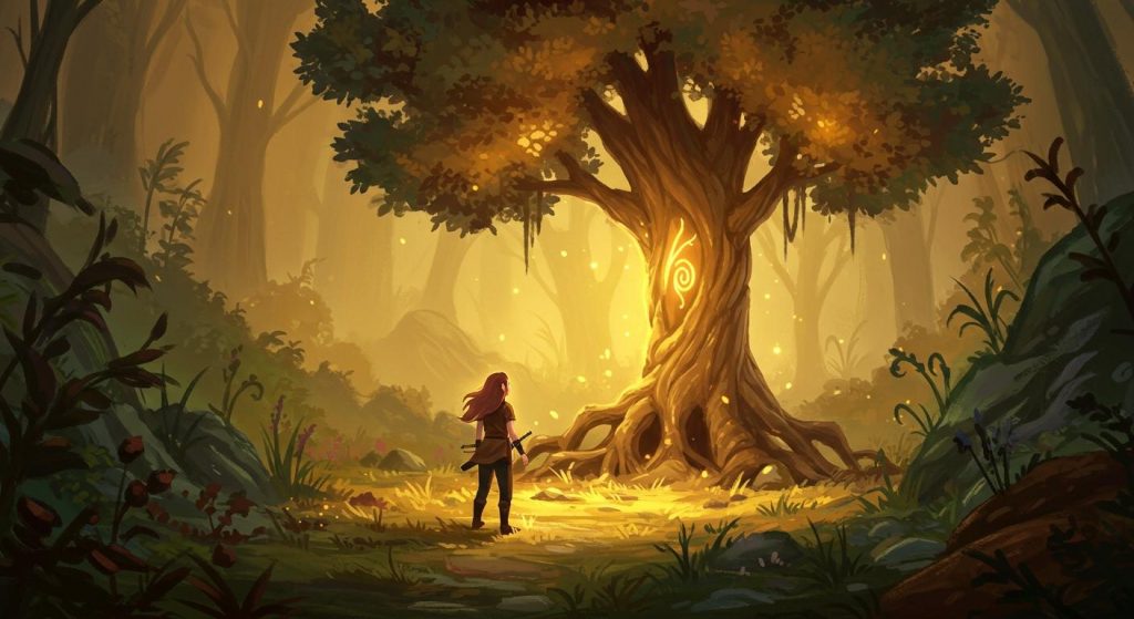 길을 잃은 나그네 – 뜻밖의 깨달음