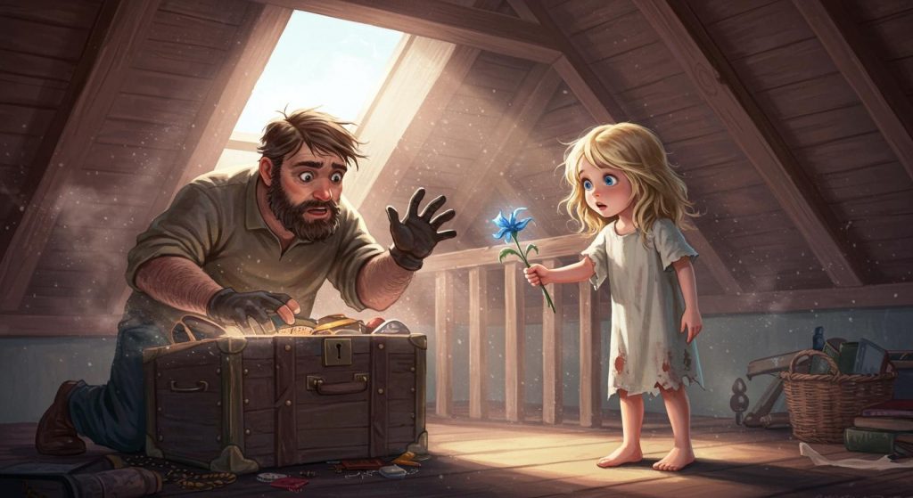 도둑과 아이의 대화 – 순수한 마음이 이기는 법