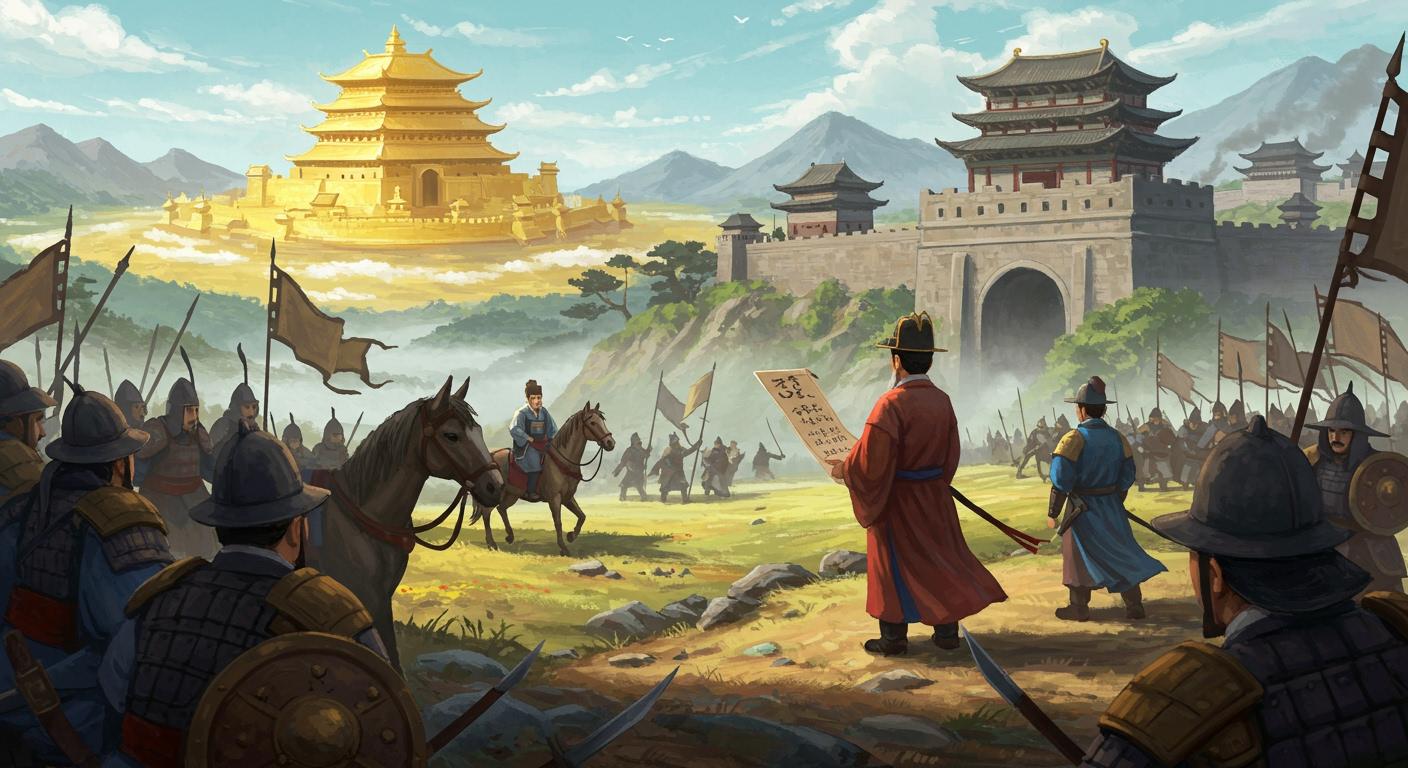 무열왕과 당나라 원군 요청 – 신라가 당과 연합해 백제를 공격한 과정