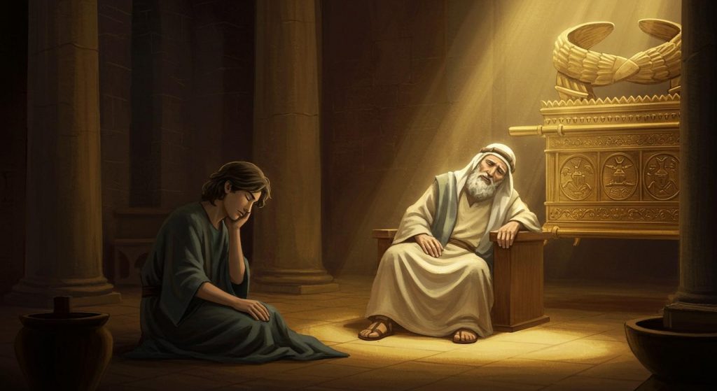 사무엘이 하나님의 부르심을 듣다 (사무엘상 3장)