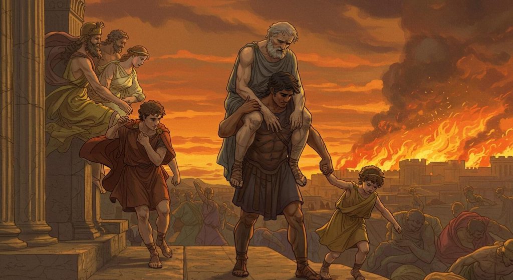 아이네이아스의 모험 – 로마 건국의 기원