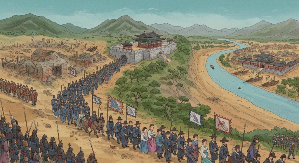 성왕의 사비천도 – 한성에서 웅진으로, 다시 사비로 천도한 과정