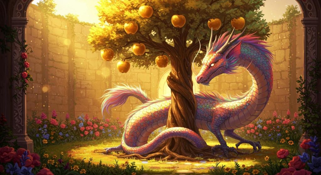 헤스페리데스의 정원 – 황금 사과 전설