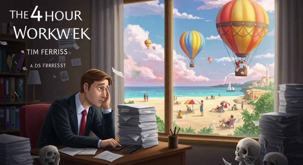 주 4시간 근무 - 팀 페리스