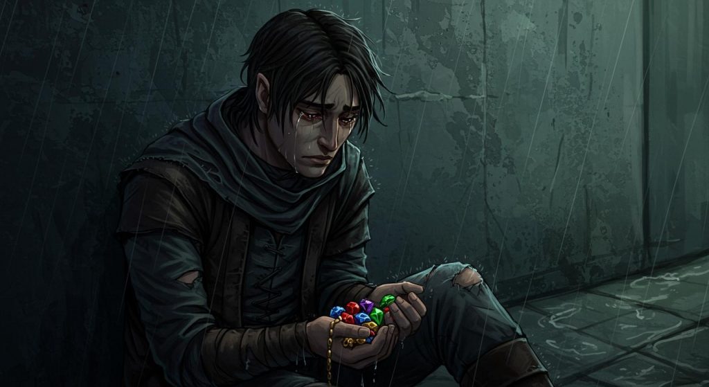 교활한 도둑의 후회 – 속임수의 끝