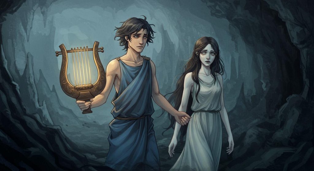 오르페우스와 에우리디케 – 저승에서 사랑을 되찾으려 한 음악가