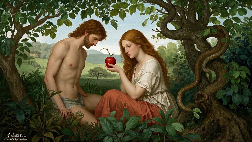 아담과 하와의 선택 (창세기 3장)
