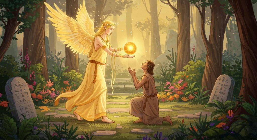 신과 인간의 약속 – 변하지 않는 믿음