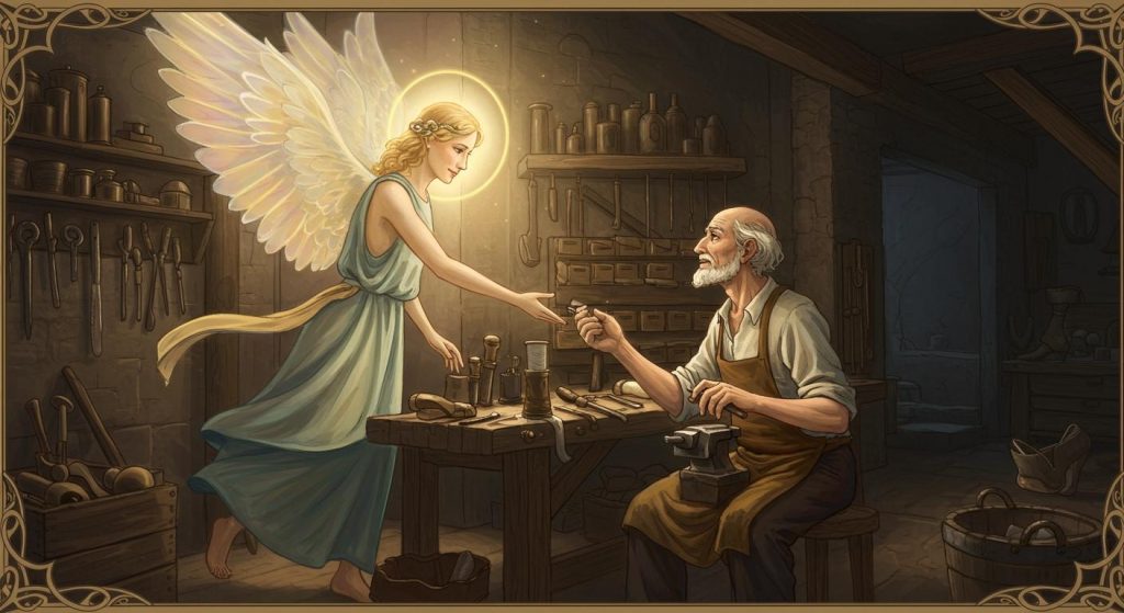 천사와 구두수선공 – 가장 가치 있는 직업은?