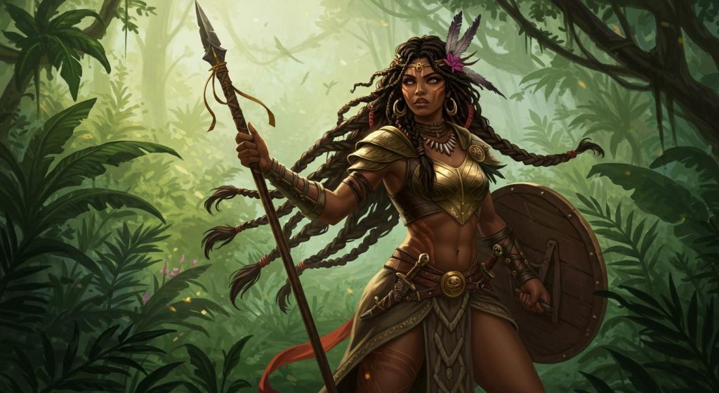아마존 전사들의 전설