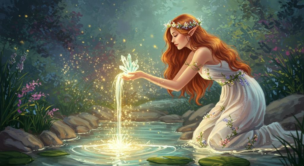 성스러운 강 – 병을 치유하는 신비한 물