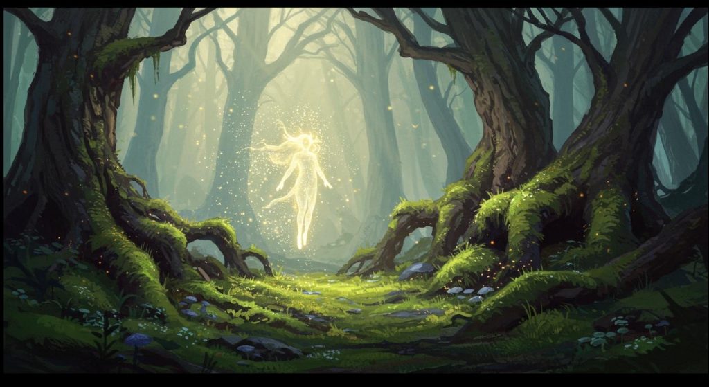 신비한 여행자 – 하늘이 보낸 손님