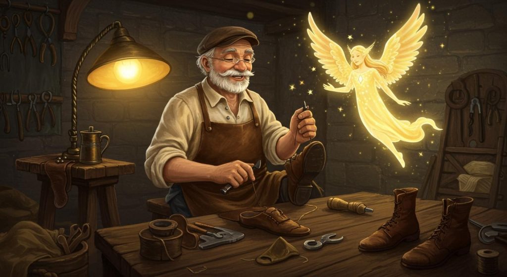 구두수선공과 천사 – 선행의 대가