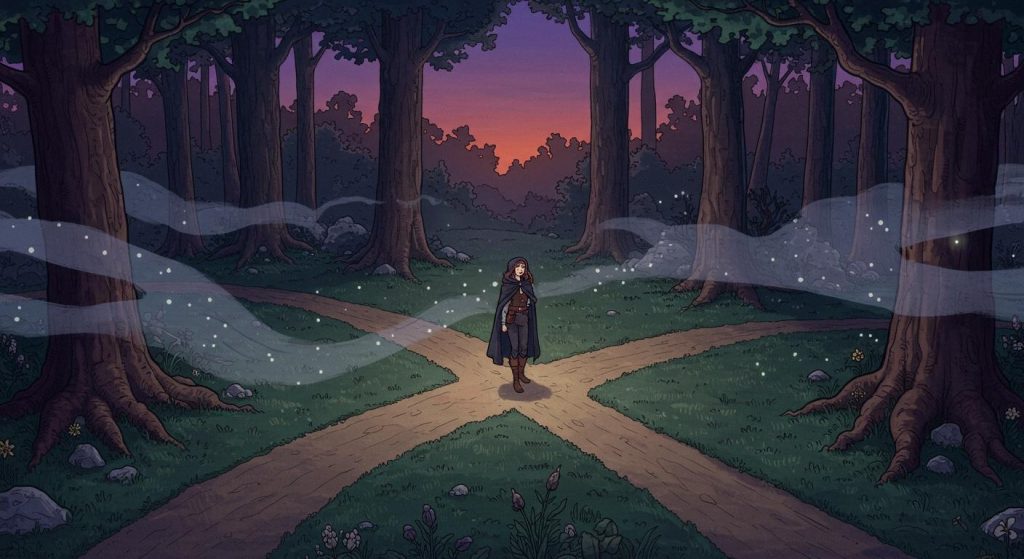 세 개의 문 – 어떤 길을 선택할 것인가?