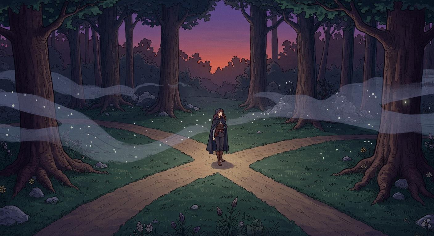 세 개의 문 – 어떤 길을 선택할 것인가?