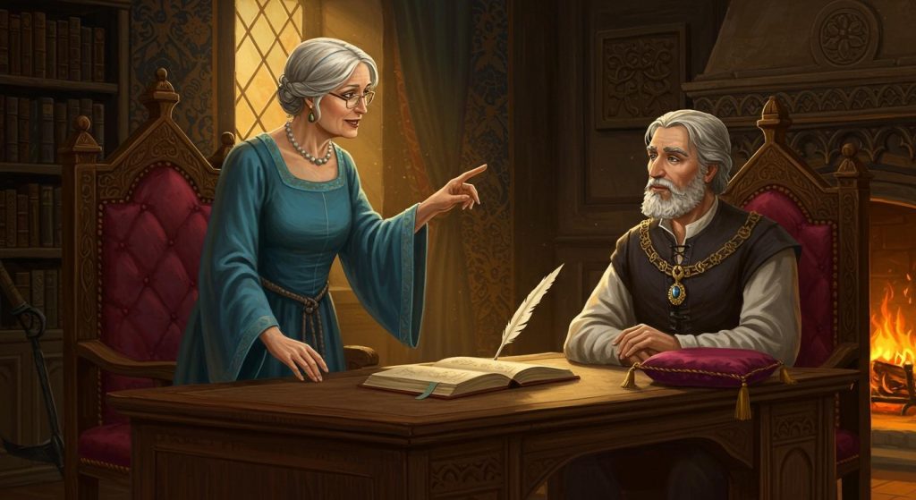 머리가 좋은 여인 – 현명한 아내가 남편을 돕는 법