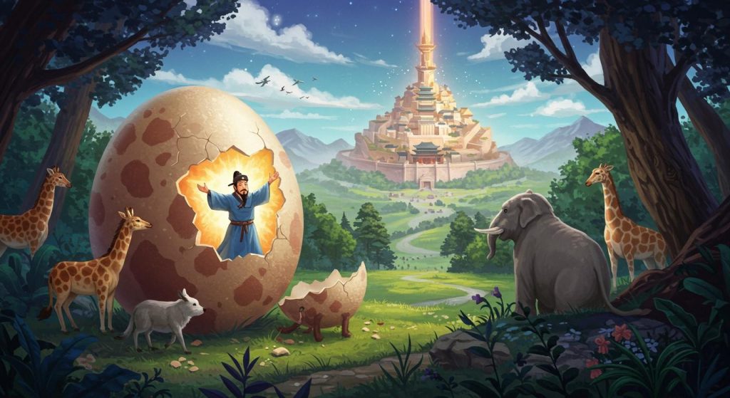 주몽의 탄생과 건국 – 알에서 태어난 주몽이 고구려를 세우는 이야기