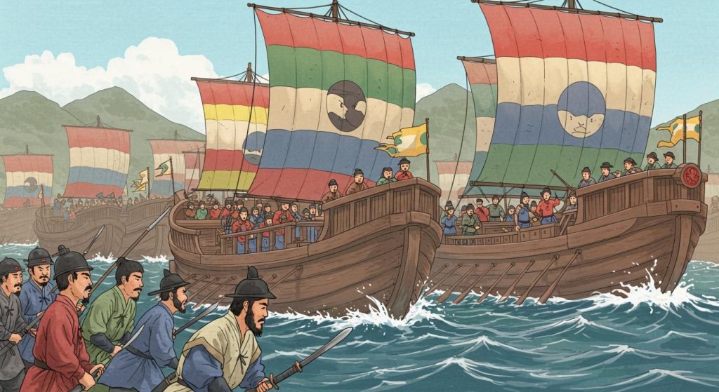 기벌포 전투 – 신라가 최종적으로 당나라 세력을 몰아낸 전투