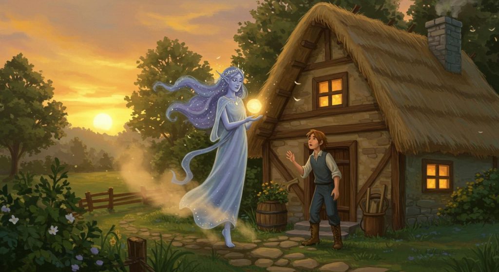 천사의 방문 – 믿음을 시험하는 시간