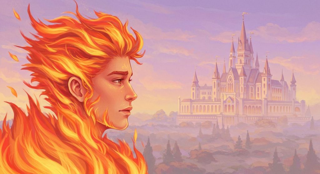 지귀의 전설 – 불타는 사랑 때문에 귀신이 된 지귀 이야기