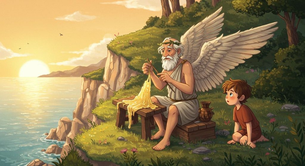 다이달로스와 이카로스 – 태양을 향한 비행