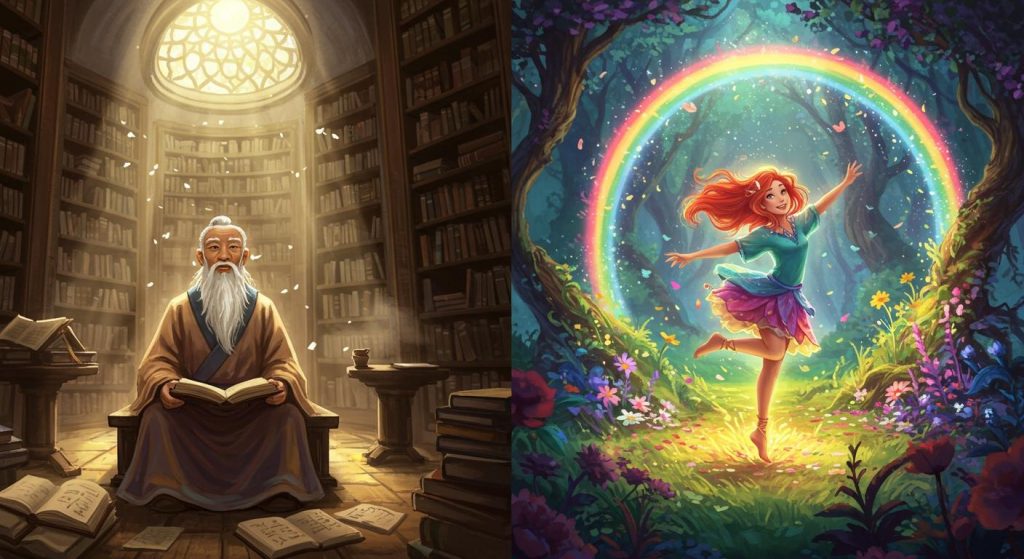 천재와 바보 – 누구의 인생이 더 나을까?