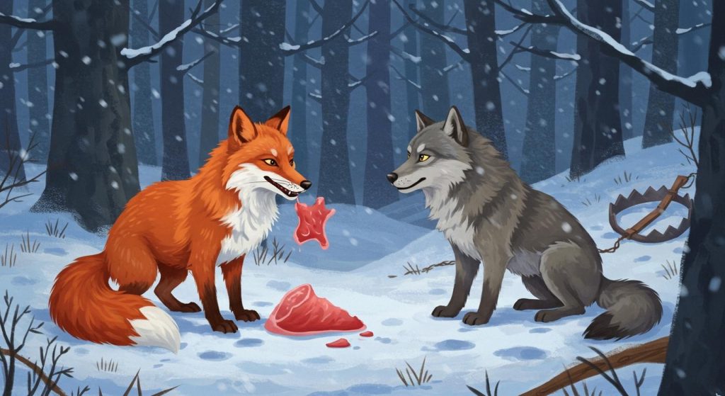 늑대와 여우 – 배신은 결국 화를 부른다