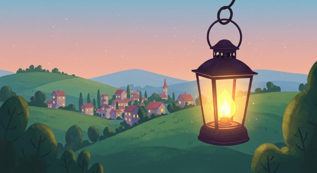 기적의 빛 – 한 마을을 비춘 등불