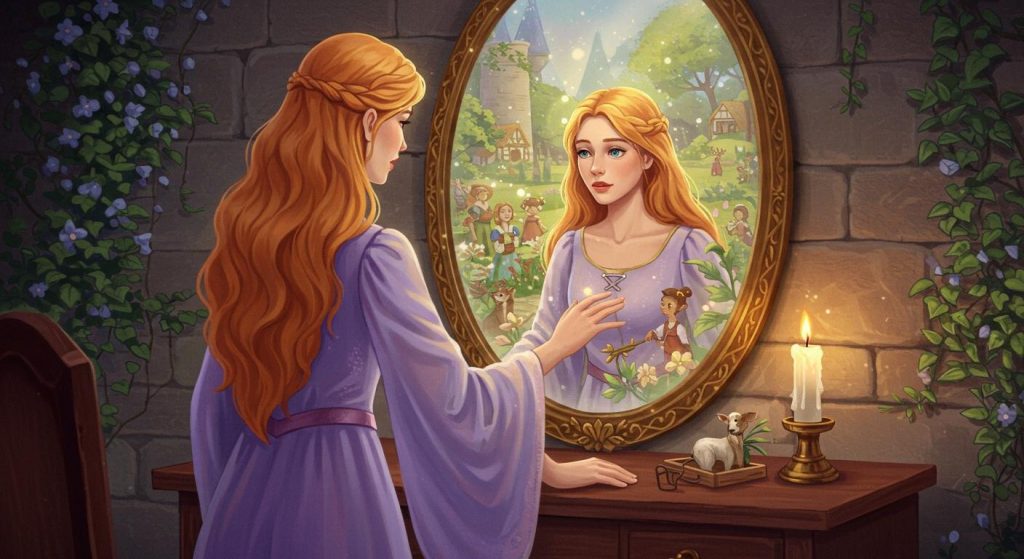 공주의 시험 – 진정한 아름다움이란?