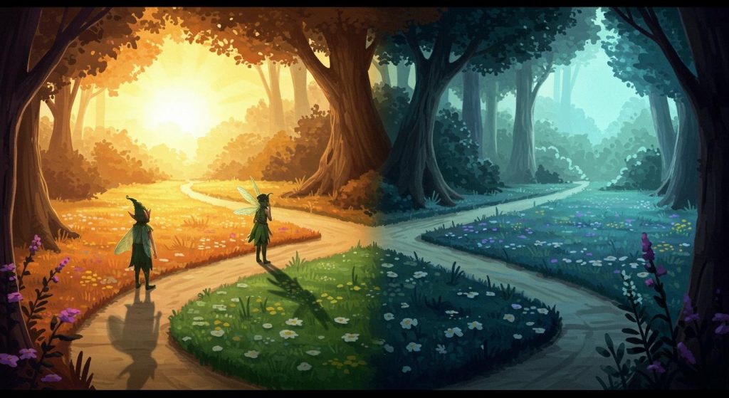 두 개의 선택 – 인생은 선택의 연속