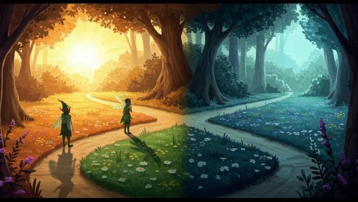 두 개의 선택 – 인생은 선택의 연속