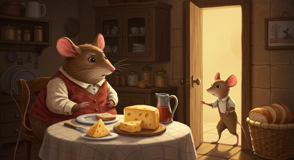 도시 쥐와 시골 쥐 – 삶의 방식과 만족