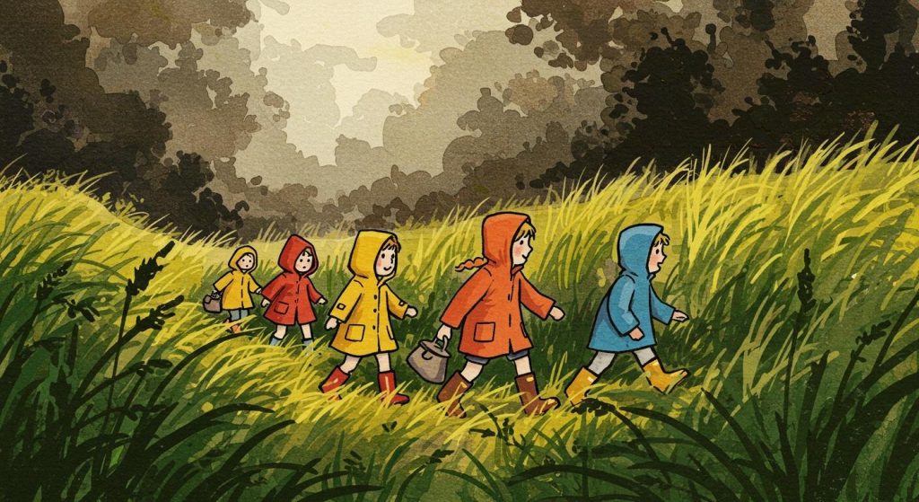 곰 사냥을 떠나자 - 마이클 로젠